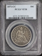 1871-CC 50C VF30