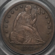 1868 $1 AU50