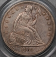 1860-O $1 AU55