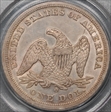 1860-O $1 AU55