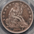 1839 50C No Drapery VF30