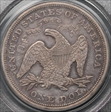 1867 $1 XF45