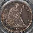 1845 $1 XF45