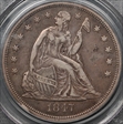 1847 $1 VF35