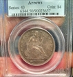 1873-CC 50C Arrows AU50
