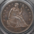 1843 $1 XF40