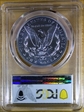 2021 $1 Morgan Dollar 100th Anniversary First Strike MS70