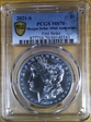2021-S $1 Morgan Dollar 100th Anniversary First Strike MS70