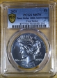 2021 $1 Peace Dollar 100th Anniversary First Strike MS70