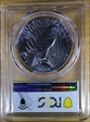 2021 $1 Peace Dollar 100th Anniversary First Strike MS70