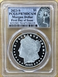 2023-S $1 Morgan Dollar First Day of Issue PR70DCAM