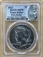 2023 $1 Peace Dollar First Strike MS70