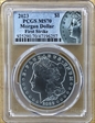 2023 $1 Morgan Dollar First Strike MS70
