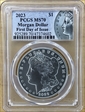 2023 $1 Morgan Dollar First Day of Issue MS70