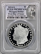 2024-S $1 Morgan Dollar First Day of Issue PR70DCAM