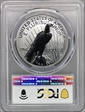 2024-S $1 Peace Dollar Rev PR Two-Coin Reverse Proof Set First Day of Issue PR70