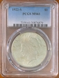 1922-S $1 MS61