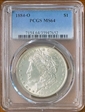 1884-O $1 MS64