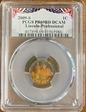 2009-S 1C Lincoln-Professional PR69DCAM