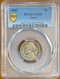1942 5C Nickel VG10