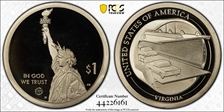 2021-S $1 American Innovation VA CBBT PR69DCAM
