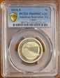 2021-S $1 American Innovation VA CBBT PR69DCAM