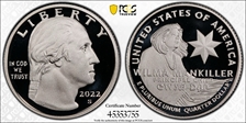 2022-S 25C Wilma Mankiller-Silver PR70DCAM