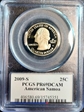 2009-S 25C American Samoa PR69DCAM