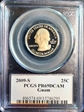 2009-S 25C Guam PR69DCAM