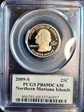 2009-S 25C Northern Mariana Islands PR69DCAM