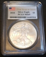 2010 $1 Silver Eagle MS69