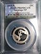 2015-S 25C Saratoga NP PR69DCAM