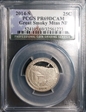 2014-S 25C Great Smoky Mtns NP PR69DCAM