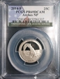 2014-S 25C Arches NP PR69DCAM