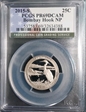2015-S 25C Bombay Hook NP PR69DCAM