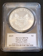 2019 $1 Silver Eagle Magnum Opus MS70