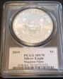 2019 $1 Silver Eagle Magnum Opus MS70