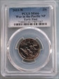 2019-W 25C War in the Pacific NP Early Find MS66
