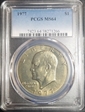 1977 $1 MS64