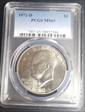 1971-D $1 MS65