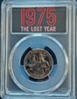 1976-D (1975) 25C Clad 1975 Mint Set MS65