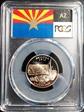 2008-S 25C Arizona PR69DCAM