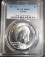 1971-S $1 Silver MS66