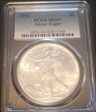 1992 $1 Silver Eagle MS69