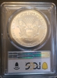 1992 $1 Silver Eagle MS69
