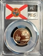 2004-S 25C Florida PR69DCAM