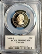 2004-S 25C Florida PR69DCAM