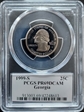 1999-S 25C Georgia PR69DCAM