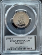 1999-S 25C Delaware PR69DCAM