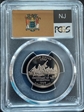 1999-S 25C New Jersey PR69DCAM